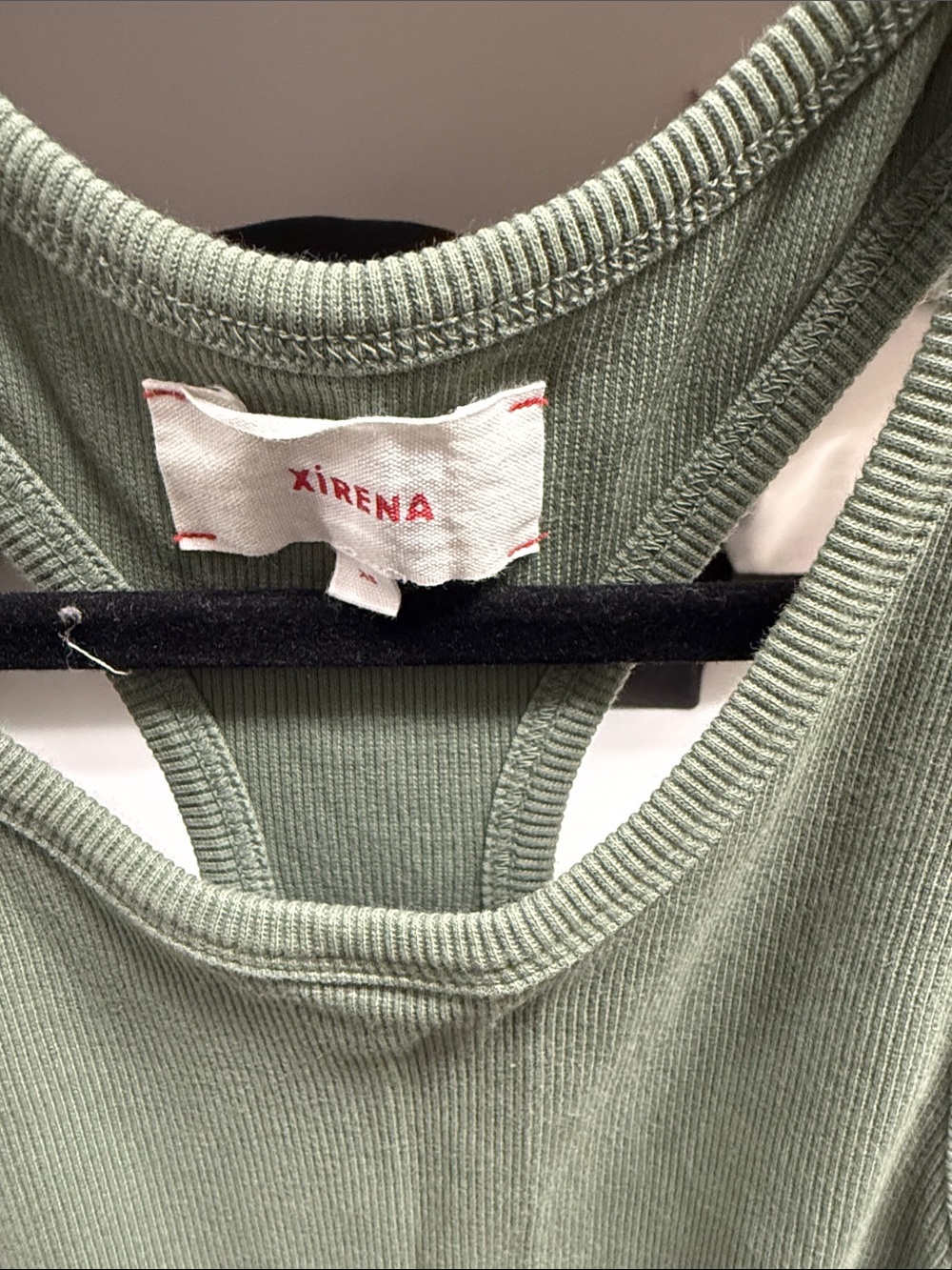 XiRENA Olive Green Tank Maxi Dress - Picture 2 of 3